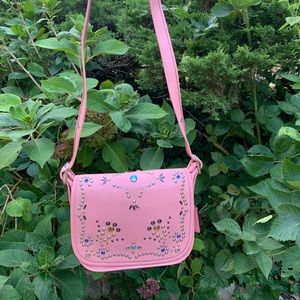 BRAND NEW COACH PINK GEM STONE CROSSBODY